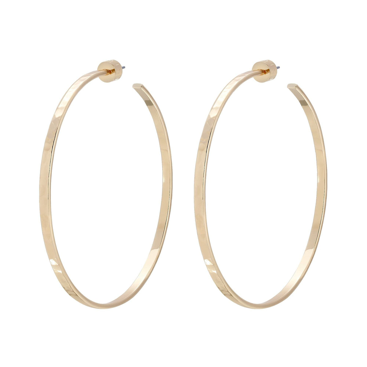 2.5" Hammered Hoops