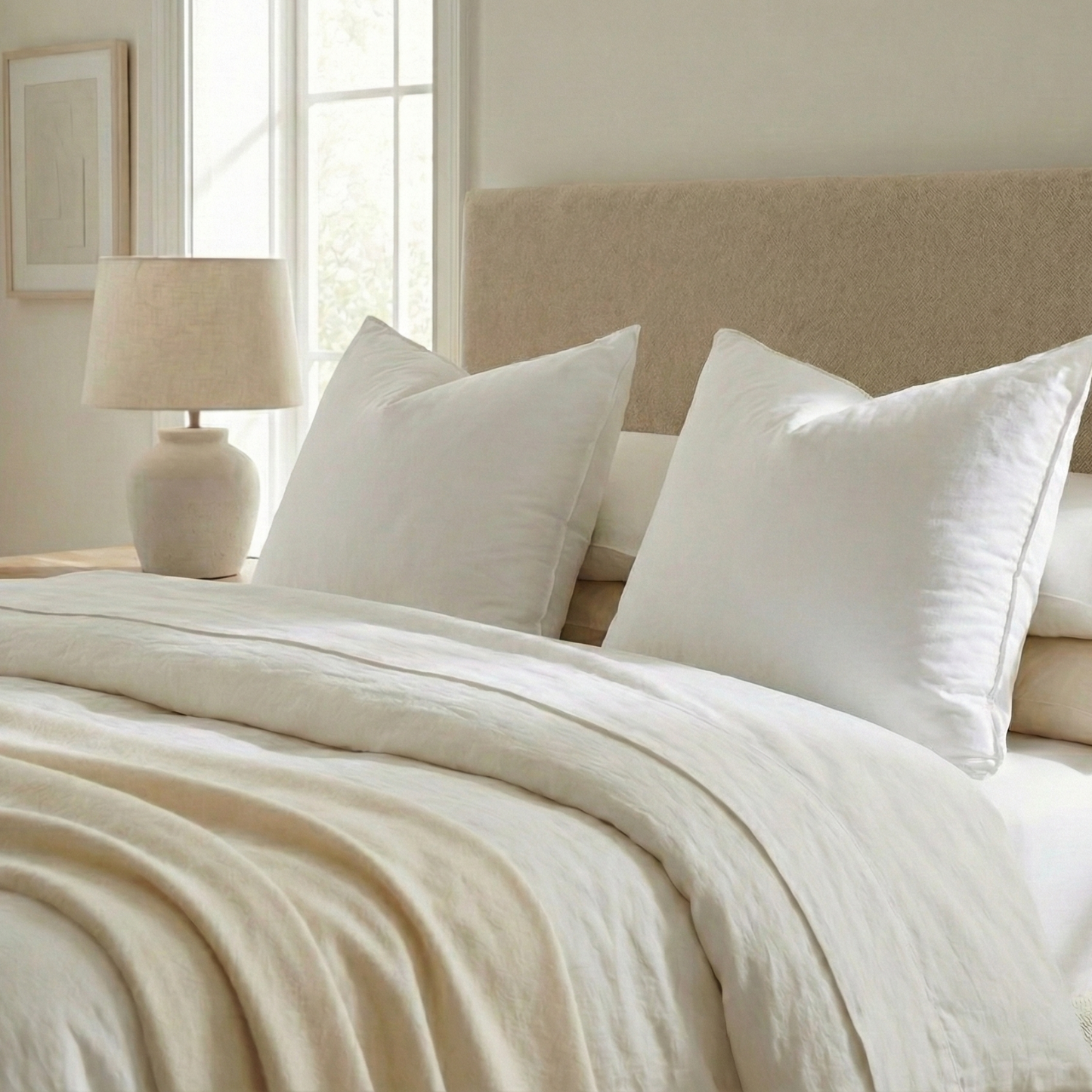 Feather Down Pillow Insert