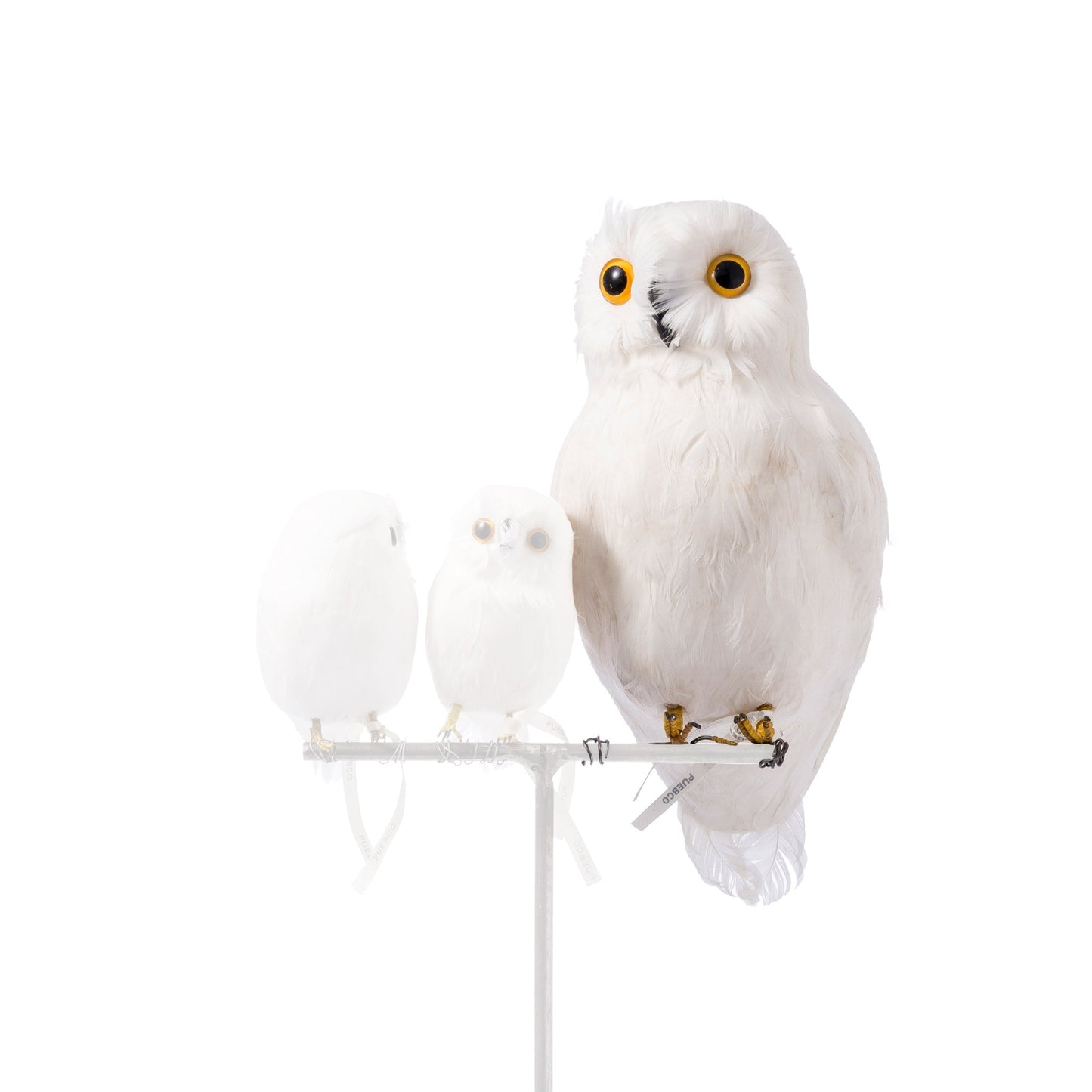 ARTIFICIAL BIRDS / OWL WHITE
