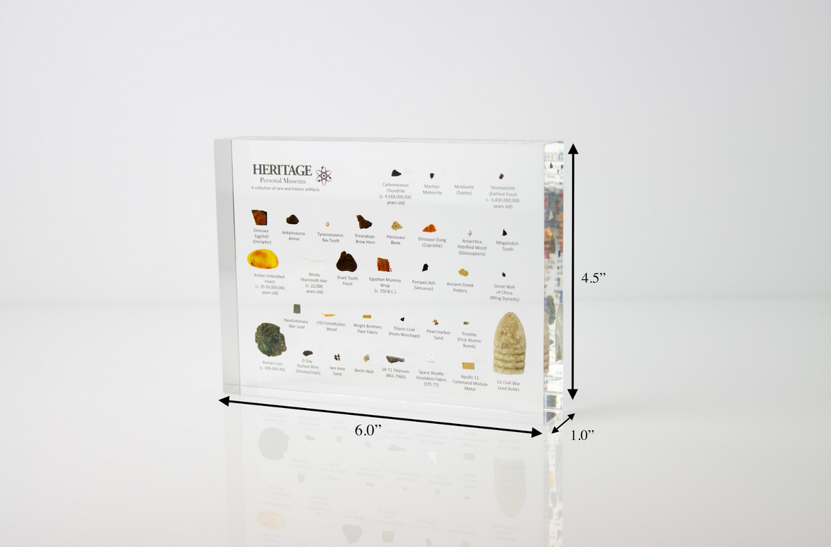 Heritage Personal Museum - 2nd Edition