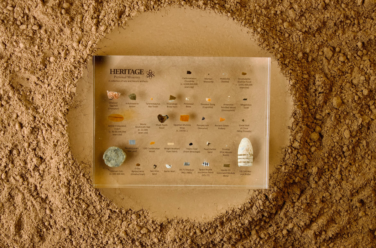 Heritage Personal Museum - 2nd Edition