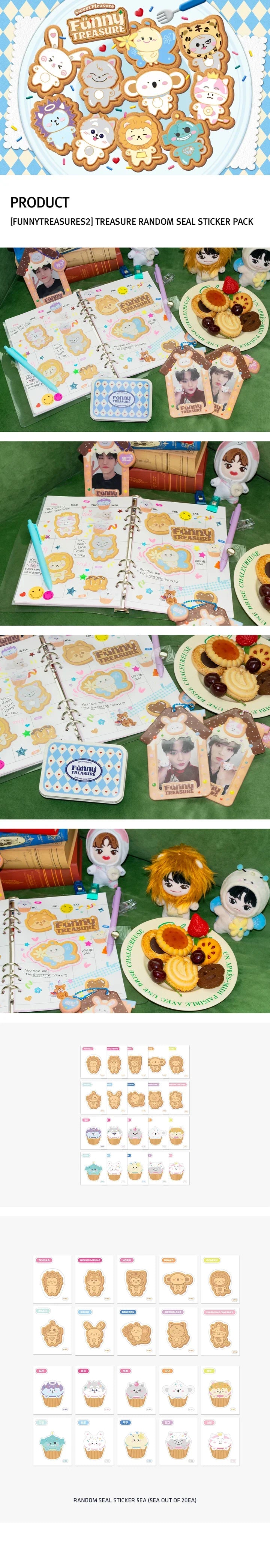 Treasure Official MD - Funny Treasures2