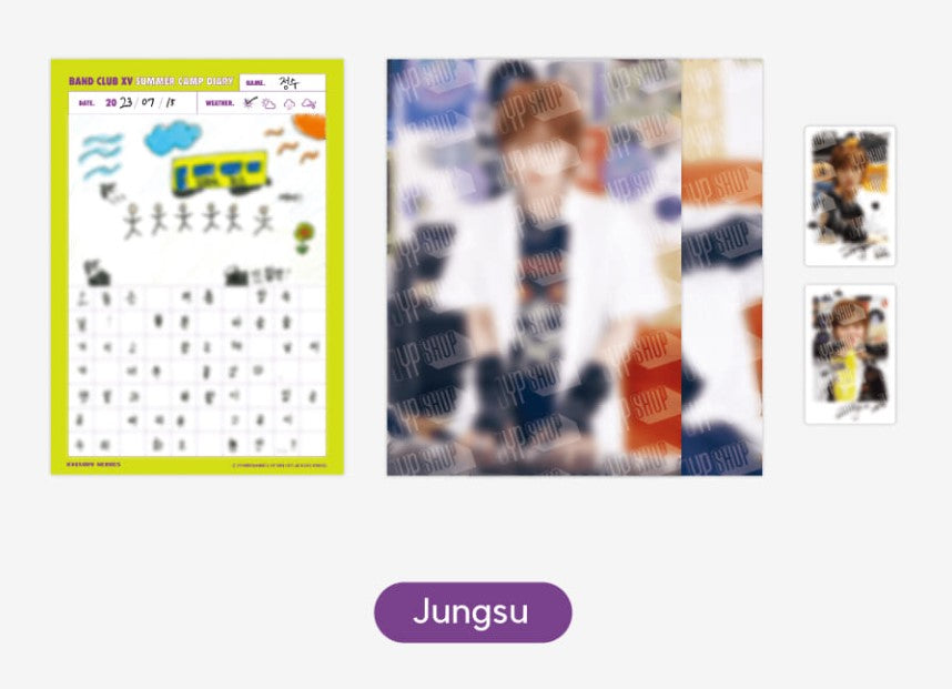 Xdinary Heroes Official MD - 1st Fanmeeting Summer Camp
