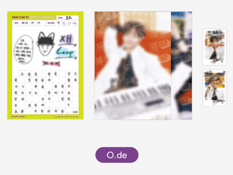 Xdinary Heroes Official MD - 1st Fanmeeting Summer Camp