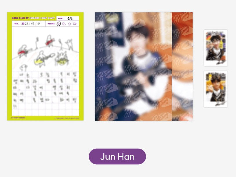 Xdinary Heroes Official MD - 1st Fanmeeting Summer Camp