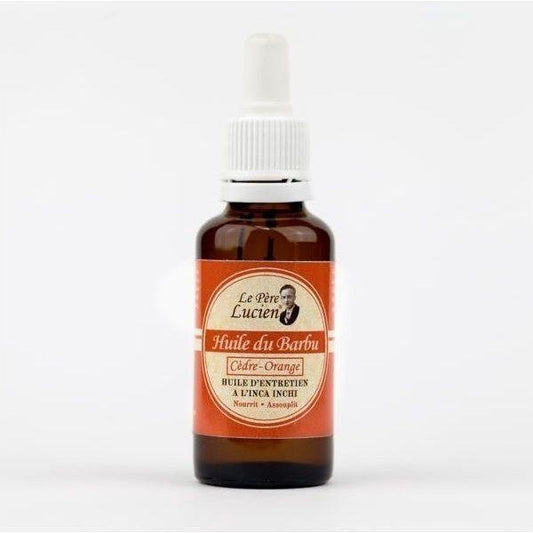 Le Pere Lucien Cidre Orange Scent Beard Oil 30Ml
