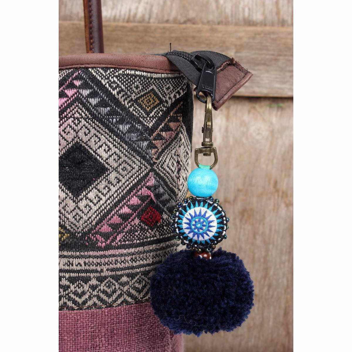 Jupiter Pom Pom Zipper Pull - Thailand