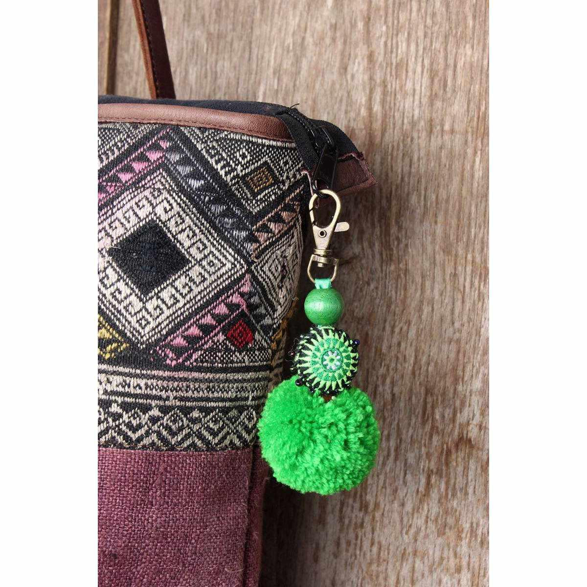 Jupiter Pom Pom Zipper Pull - Thailand