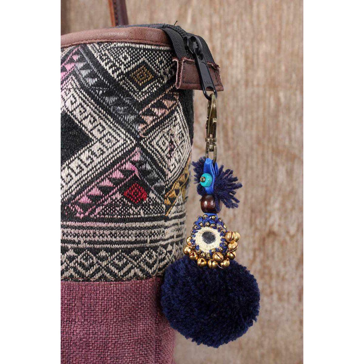 Jupiter Pom Pom Zipper Pull - Thailand