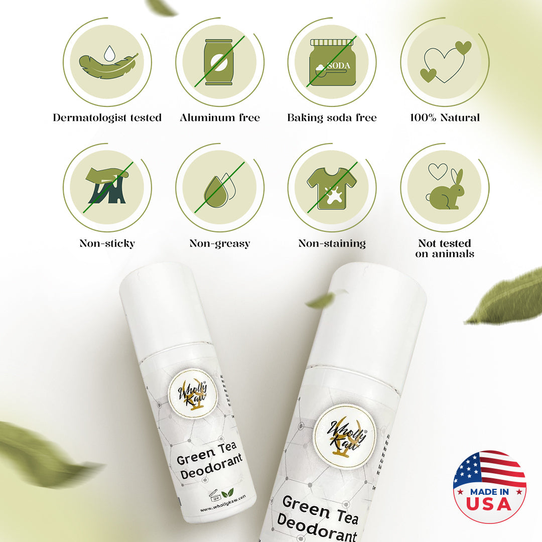 Green Tea Deodorant - Dermatologist Tested