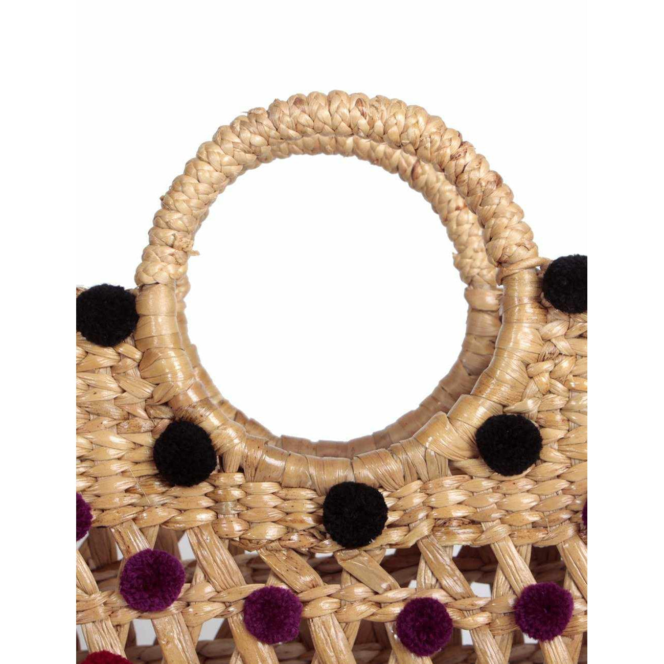 Water Hyacinth Handmade Boho Bag Collection (Small) - Thailand