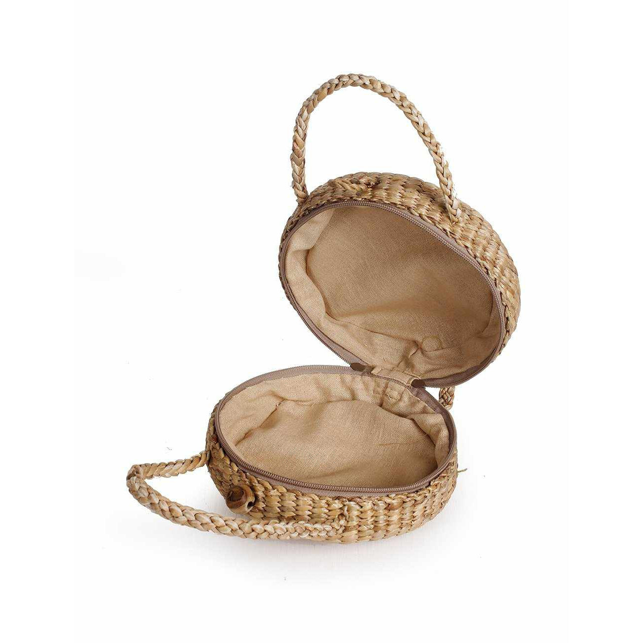 Water Hyacinth Handmade Boho Bag Collection (Small) - Thailand