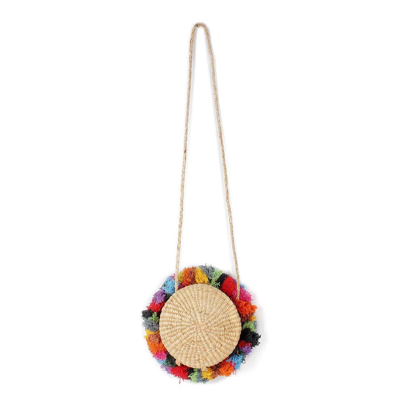 Water Hyacinth Handmade Boho Bag Collection (Small) - Thailand