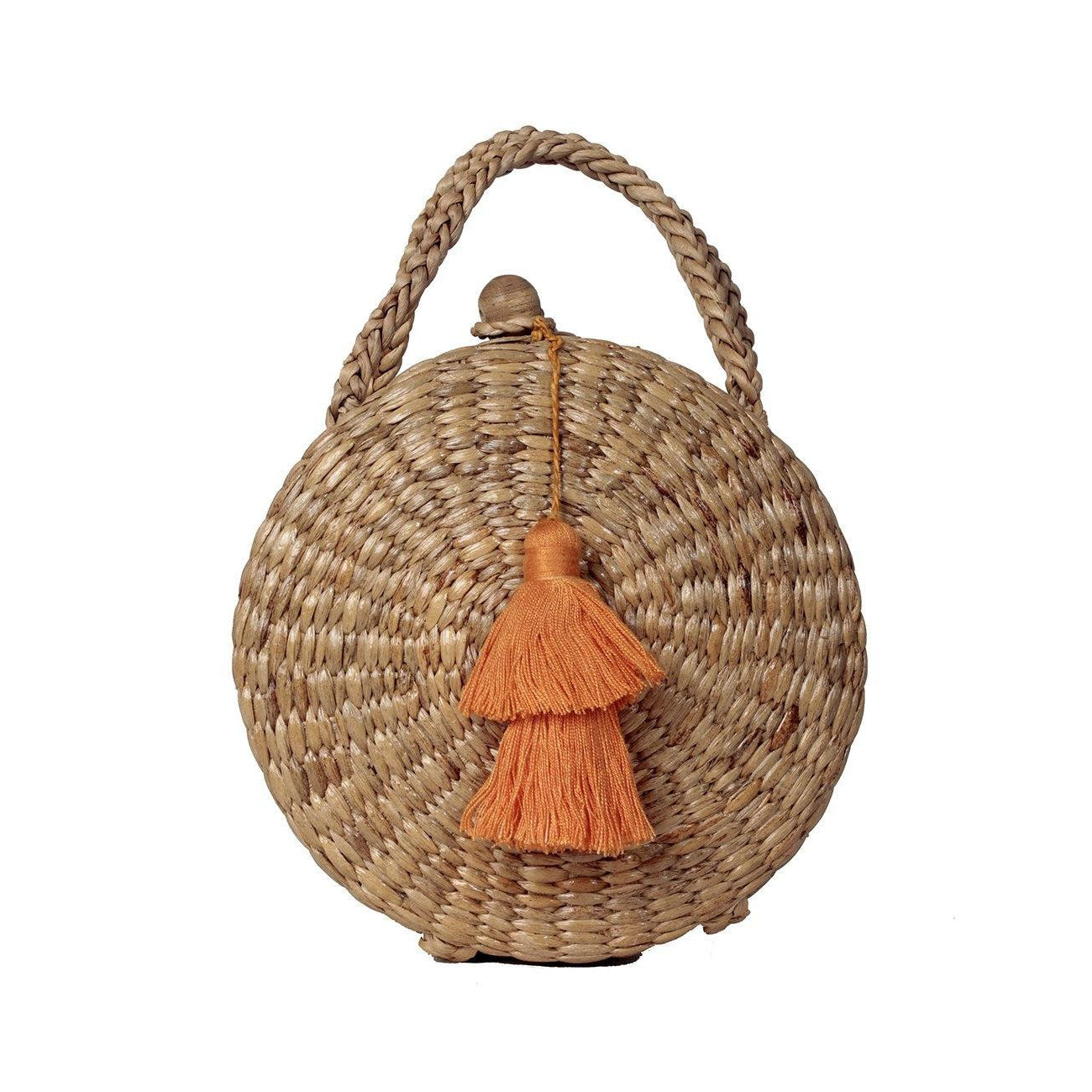 Water Hyacinth Handmade Boho Bag Collection (Small) - Thailand