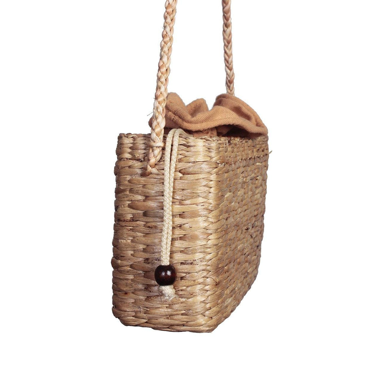 Water Hyacinth Handmade Boho Bag Collection (Small) - Thailand