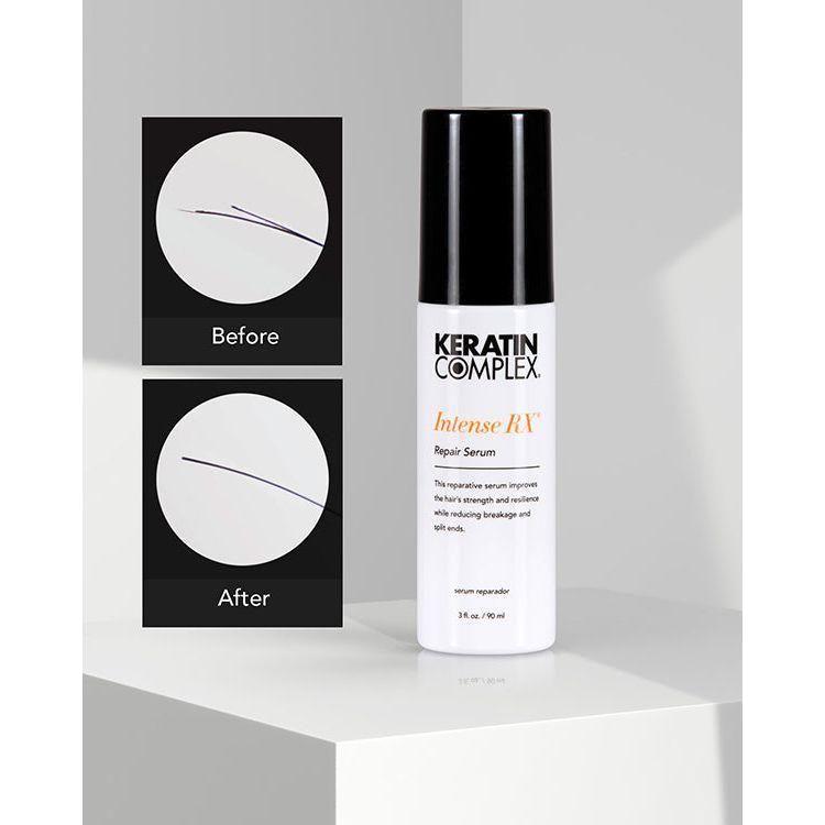 Coppola Keratin Complex Repair Therapy Iionic Intense Rx Serum 3oz