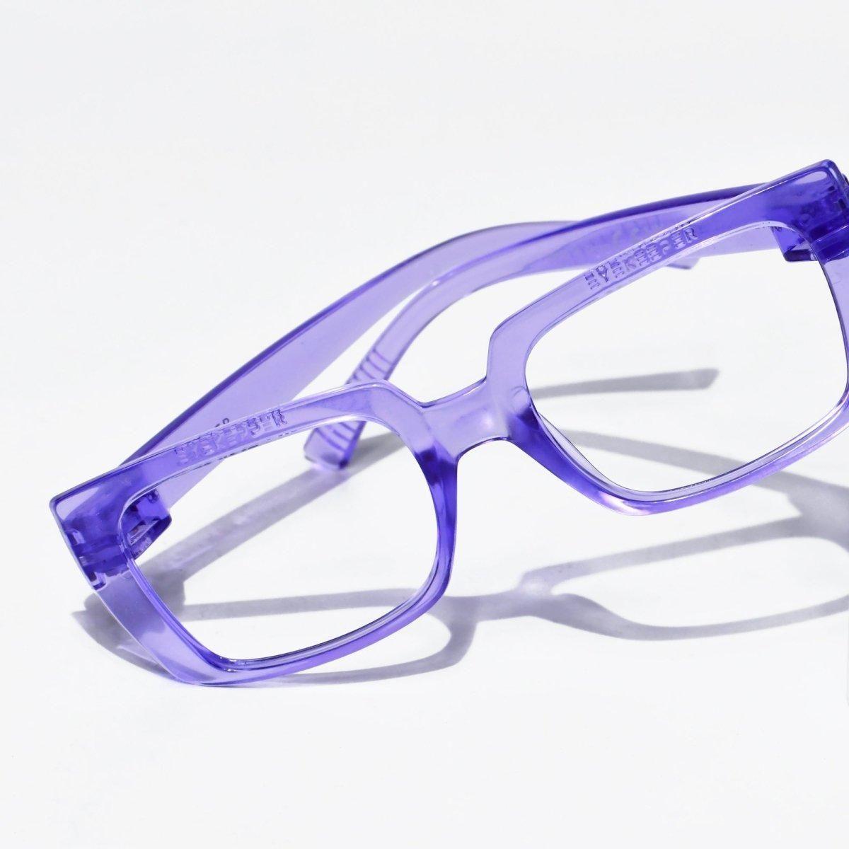 30% Blue Light Blocking Glasses Metalless Screwless Eyeglasses NR9107-B15