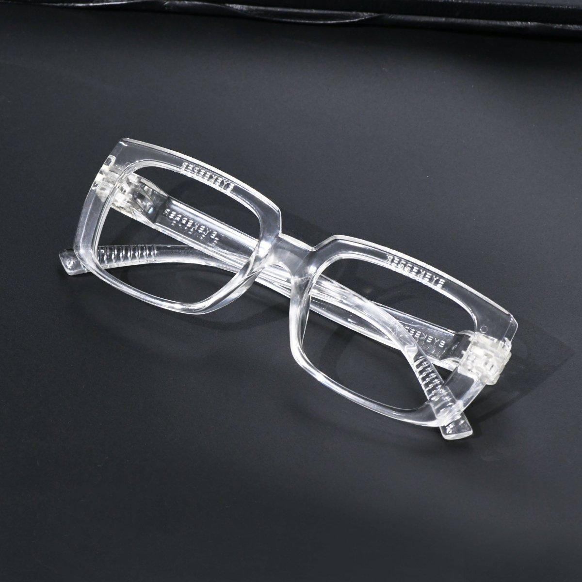 30% Blue Light Blocking Glasses Metalless Screwless Eyeglasses NR9107-B15
