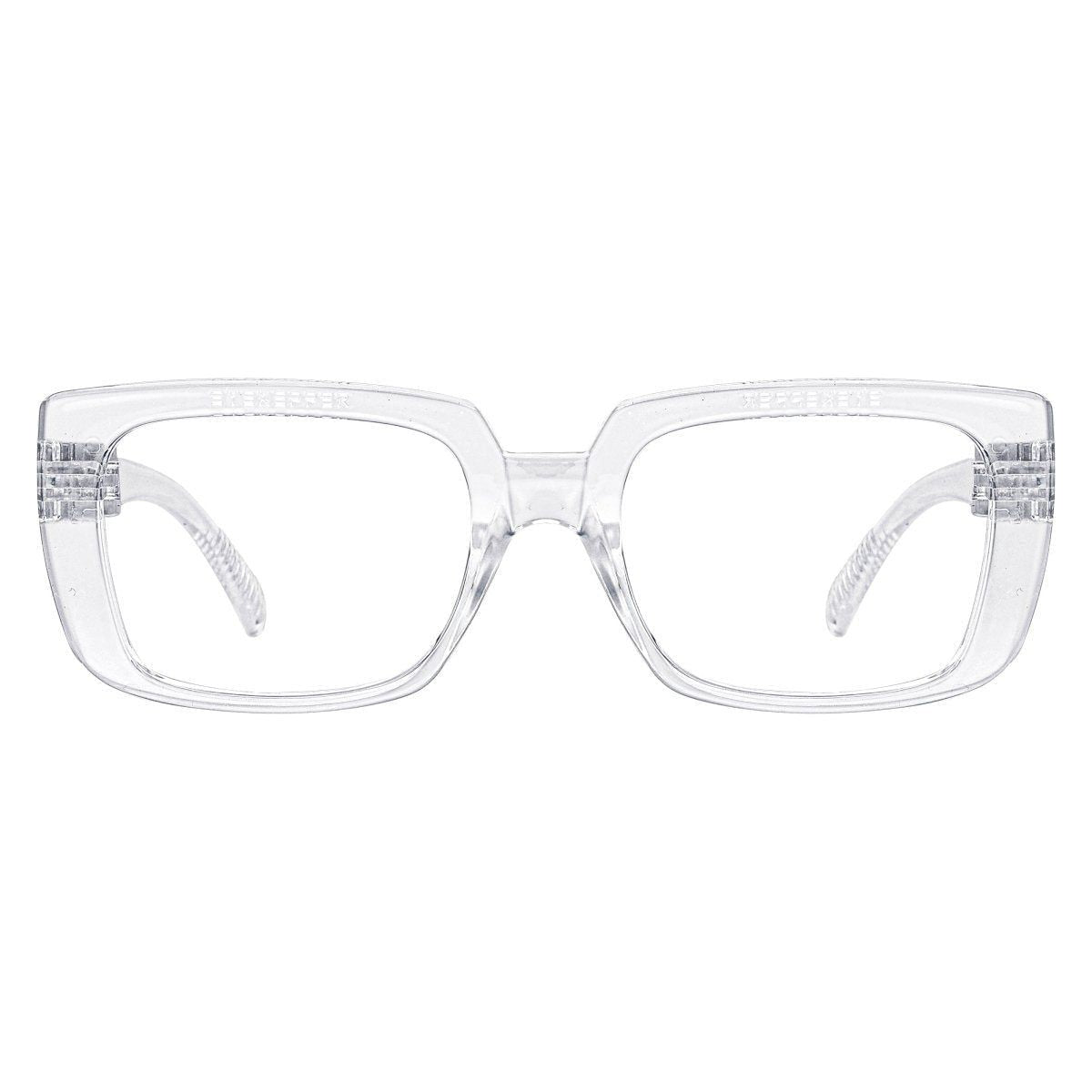 30% Blue Light Blocking Glasses Metalless Screwless Eyeglasses NR9107-B15