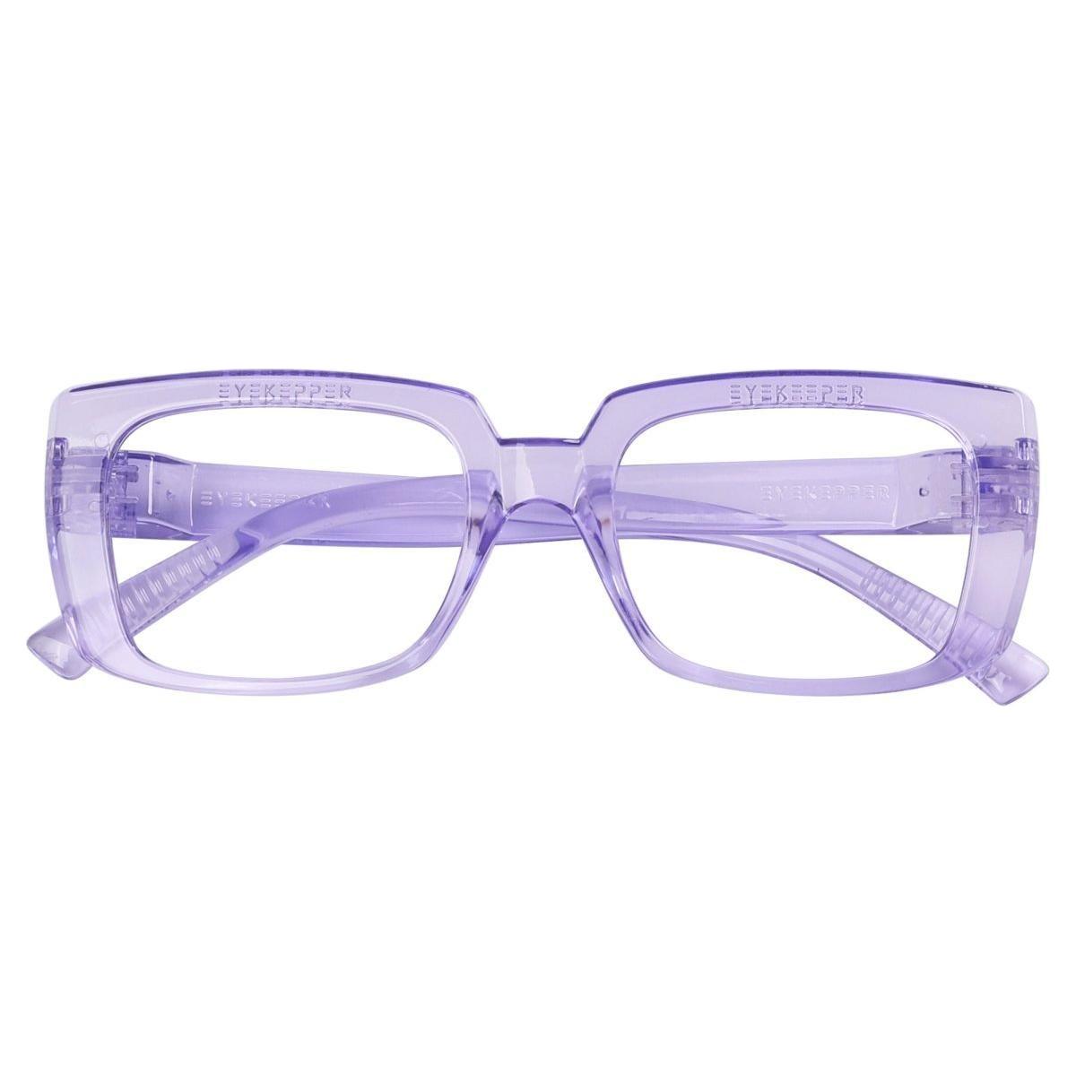 30% Blue Light Blocking Glasses Metalless Screwless Eyeglasses NR9107-B15