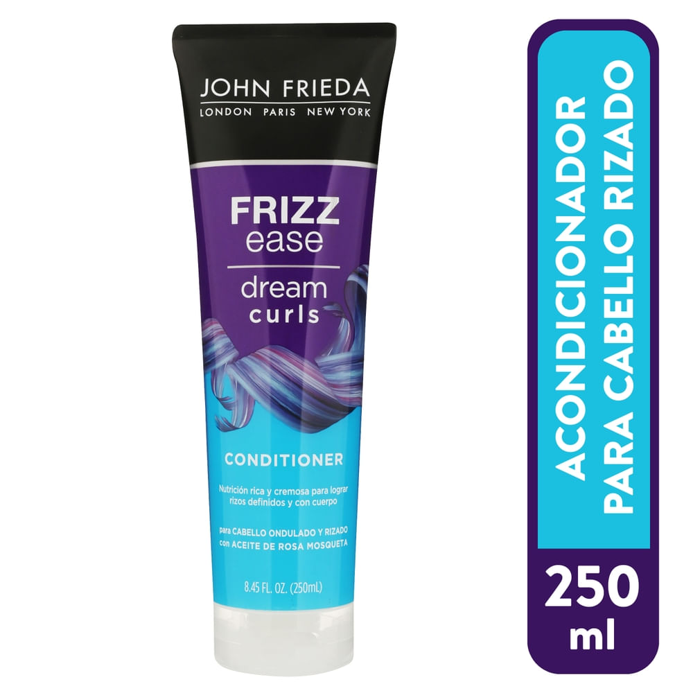 John Frieda Frizz Ease Dream Curls Conditioner 8.45 Fl Oz Tube