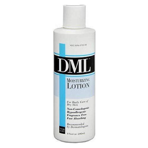 DML Moisturizing Lotion Fragrance Free 8 fl oz