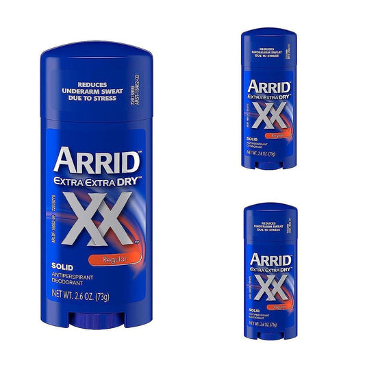 Arrid XX Extra Dry Solid Antiperspirant Deodorant, 2.0 Ounce (56g)