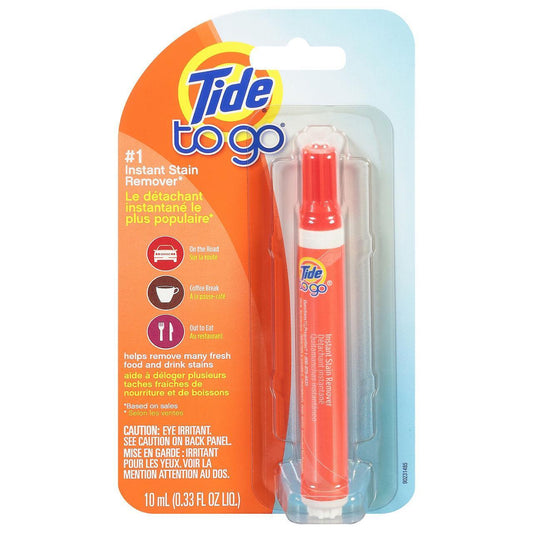 Tide To Go Instant Stain Remover 0.33 Fl Oz