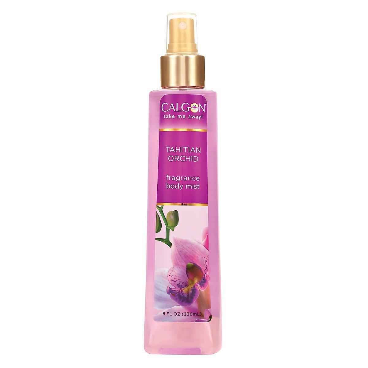 Calgon Take Me Away Tahitian Orchid Body Mist 240ml/8oz