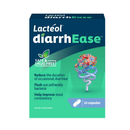 Lacteol Adult Diarrhea Relief Capsule - 10ct