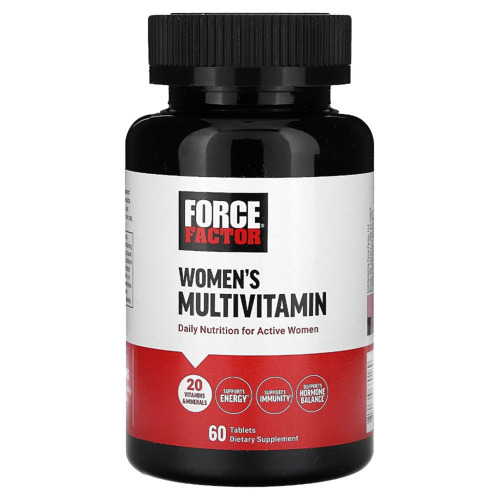 Force Factor Women's Multivitamin, 60 Tablets
