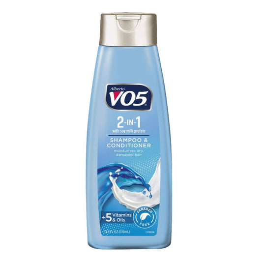 Alberto VO5 Shampoo & Conditioner, 2 In 1 15 Fl Oz