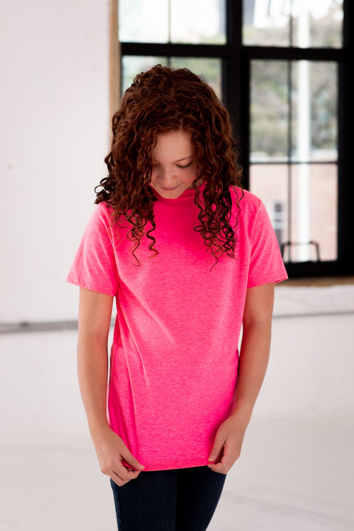 Youth Eco-Triblend Short Sleeve Tee (Fashion Colors) - Osadia Concept Store