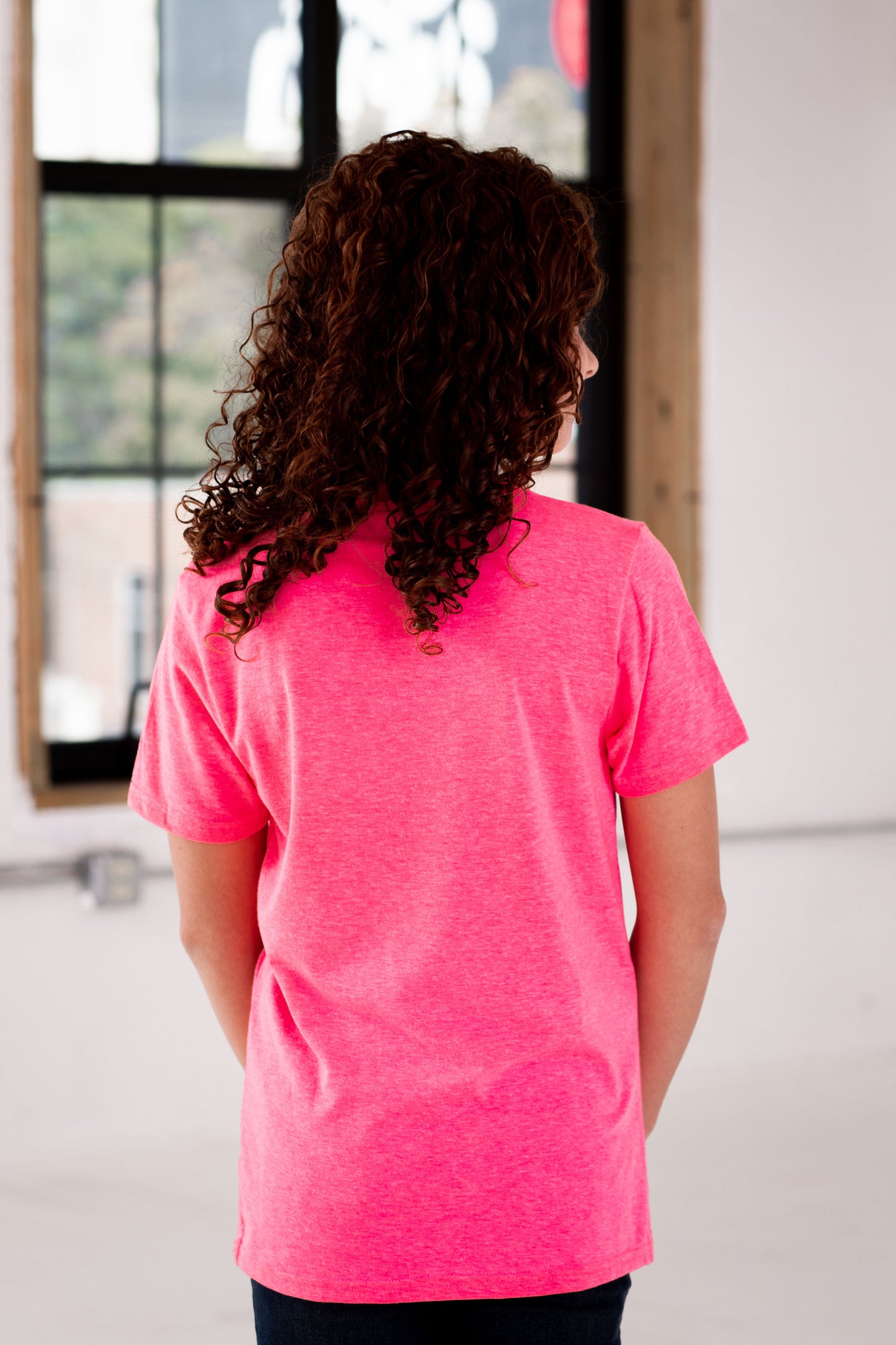 Youth Eco-Triblend Short Sleeve Tee (Fashion Colors) - Osadia Concept Store