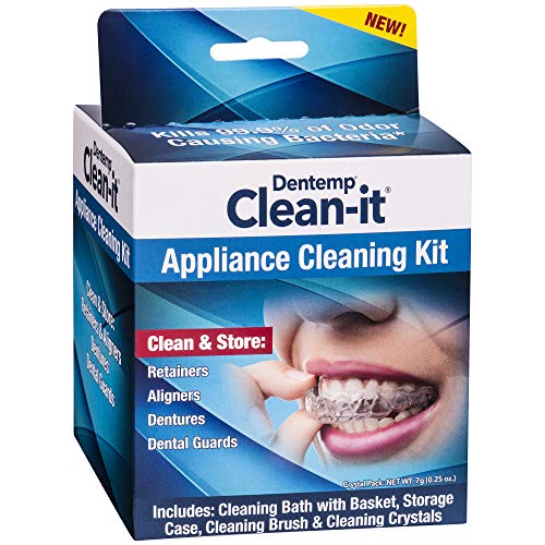 Dentemp Clean-it: Dental Appliance Cleaning Kit