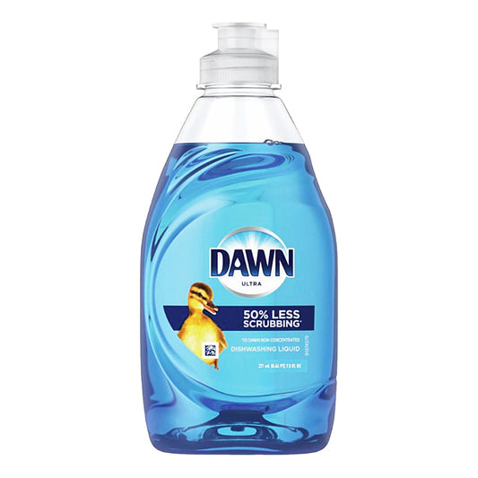 Dawn Ultra Dish Soap Dishwashing Liquid Original Scent 7.50 Fl Oz
