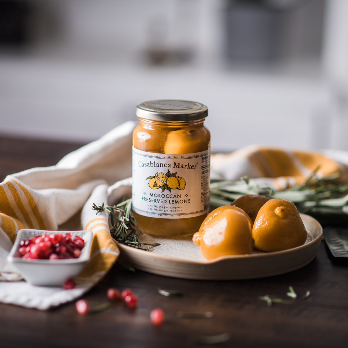 Casablanca Market Preserved Lemons - Small