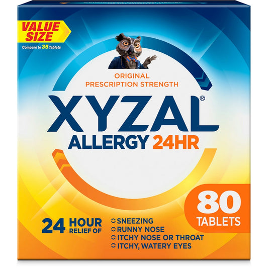 Xyzal Allergy 24 Hour Relief Tablets