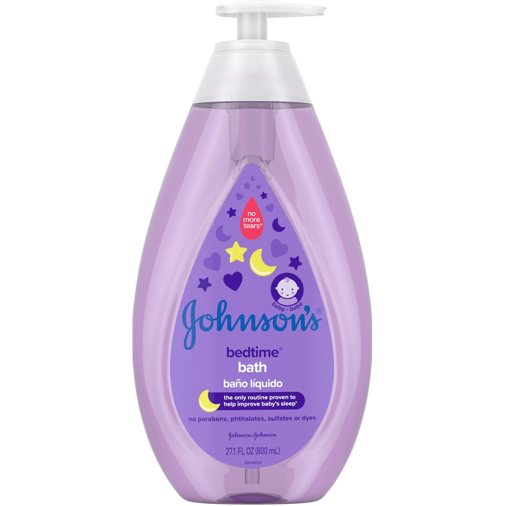 Johnson's Bedtime Baby Bath With Soothing Aromas - 27.1 Fl Oz