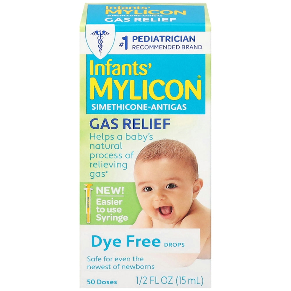 Infants' Mylicon Infant Gas Relief Dye Free Drops - 0.5 Fl Oz