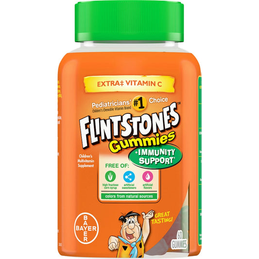 Flintstones Flintstone Plus Immunity Support Multivitamin Gummies