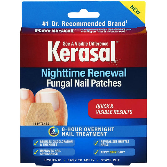Kerasal Nighttime Renewal Fungal Nail Patches
