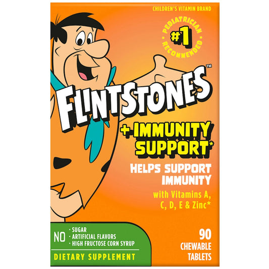 Flintstones Immunity Support, Children's, Chewable Tablets
