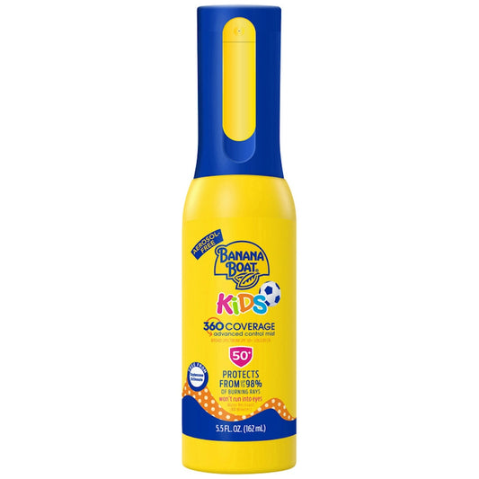 Banana Boat Sunscreen, Broad Spectrum Spf 50+, Aerosol Free, Kids 5.5 Fl Oz