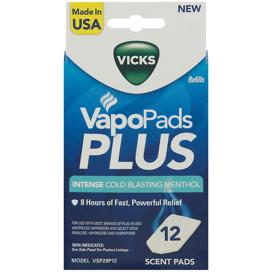 Vicks Scent Pads, Refills, Non-Medicated