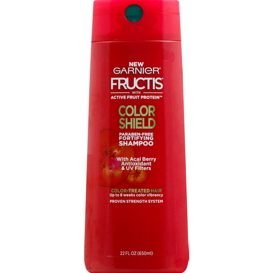 Garnier Fructis Color Shield Fortifying Shampoo For Color-Treated Hair - 22 Fl Oz