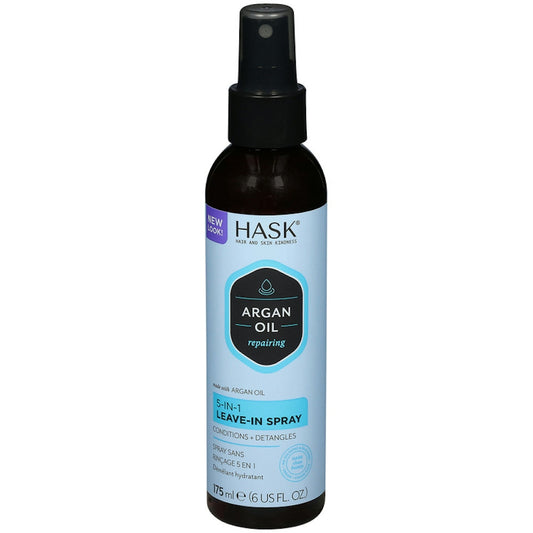 Hask Argan Oil 5-In-1 Leave In Spray - 6 Fl Oz