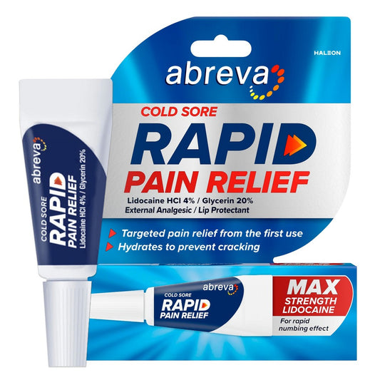 Abreva Cold Sore Rapid Relief Treatment - 0.423oz