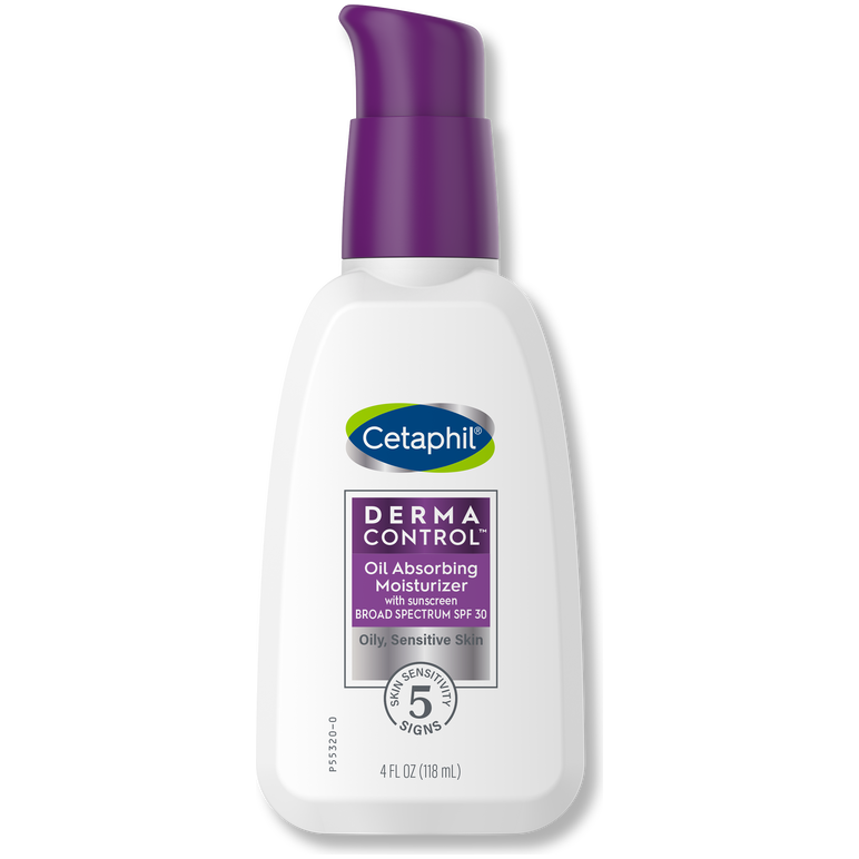 Cetaphil Derma Oil Absorbing Moisturizer SPF 30 4oz