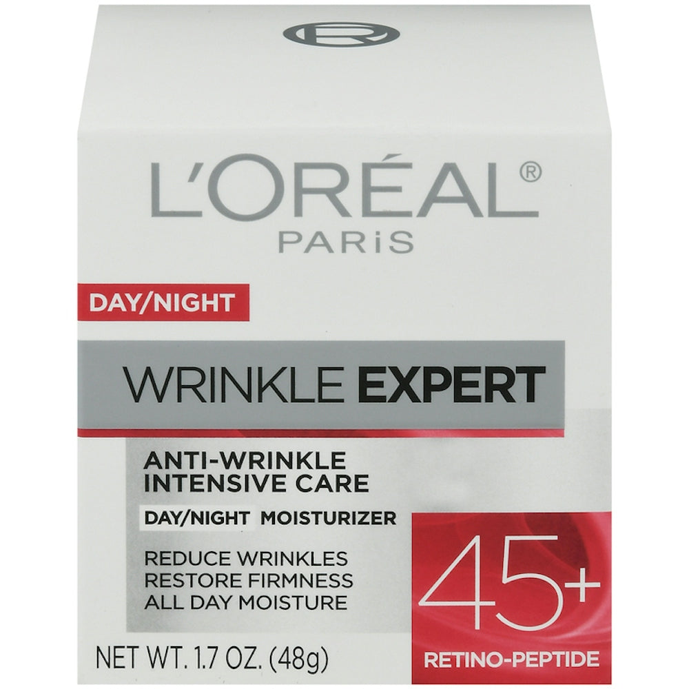 L'Oreal Paris Wrinkle Expert 45+ Day/night Moisturizer, 1.7 Oz